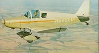 N6858D - Don Ferrell flying his Jodel - by sport aviation