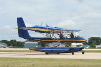 N300MJ @ KOSH - Aircam - by Mark Pasqualino