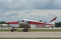 N8018W @ KOSH - Piper PA-28-180