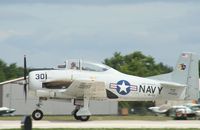 N8046D @ KOSH - North American T-28B