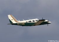 N111SM @ SFQ - Airborne this time