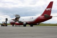 N320DL @ PABE - Norther Air Cargo offloading in Bethel - by Martin Prince, Jr