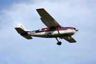 N6314H @ PABE - Frontier Alaska Cessna 207 landing 18 Bethel - by Martin Prince, Jr