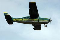 N9400M @ PABE - Frontier Alaska Cessna 207 landing 18 Bethel - by Martin Prince, Jr