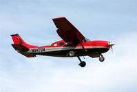 N9475M @ PABE - Arctic Transportation Services C207 landing 18 Bethel - by Martin Prince, Jr