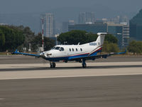 N360DA @ KSMO - N360DA departing from RWY 21 - by Torsten Hoff