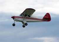 N7726D @ PABE - Pacer landing 11 Bethel - by Martin Prince, Jr