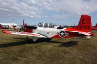 161793 @ OSH - Beechcraft T-34C Mentor, c/n: GL-188 - by Timothy Aanerud
