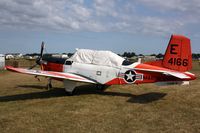 164166 @ OSH - Beech T-34C Mentor, c/n: 164166 - by Timothy Aanerud