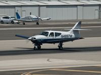 N4897W @ KSMO - N4897W departing from RWY 21 - by Torsten Hoff