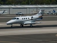 N673DC @ KSMO - N673DC departing from RWY 21 - by Torsten Hoff