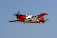 160277 @ OSH - Beech Aircraft Corp T-34C, c/n: GL-13 - by Timothy Aanerud