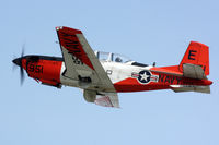 160951 @ OSH - Beech T-34C, c/n: GL-137 - by Timothy Aanerud
