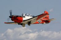 164166 @ OSH - Beech T-34C Mentor, c/n: 164166 - by Timothy Aanerud