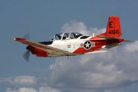 164166 @ OSH - Beech T-34C Mentor, c/n: 164166 - by Timothy Aanerud
