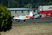 N783B @ S50 - parked at Auburn on a hot day