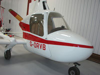 G-ORVB - 1971 Mcculloch Aircraft Corporation MCCULLOCH J-2 - Exhibited in the International Helicopter Museum , Weston-Super Mare , Somerset , United Kingdom