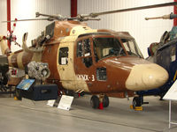 ZE477 - 1984 Westland Lynx 3 - Exhibited in the International Helicopter Museum , Weston-Super Mare , Somerset , United Kingdom - by Terry Fletcher