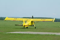 HA-PYC @ LHSK - Siófok-Kiliti Airport, LHSK - by Attila Groszvald-Groszi