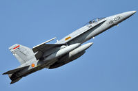C15-16 @ EBFS - EF-18A at Floremnnes TLP 03-09 - by Volker Hilpert
