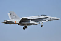 C15-24 @ EBFS - EF-18A at Florennes TLP 03-09 - by Volker Hilpert