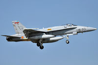 C15-43 @ EBFS - EF-18A at Florennes TLP 03-09 - by Volker Hilpert