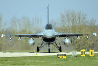 FA-57 @ EBFS - F-16AM at Florennes TLP 03-09