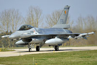 FA-57 @ EBFS - F-16AM at Florennes TLP 03-09