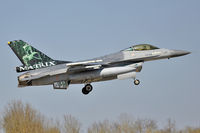 FA-72 @ EBFS - F-16AM at Florennes TLP 03-09