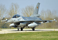 FA-98 @ EBFS - F-16AM at Florennes TLP 03-09