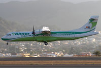 EC-JCR @ GCXO - Binter Canarias ATR72