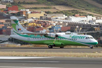 EC-JCR @ GCXO - Binter Canarias ATR72
