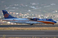 EC-KNO @ GCXO - Islas Airways ATR72