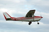 G-ASSS @ EGTH - G-ASSS departing Shuttleworth Military Pagent Air Display Aug 09