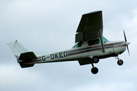 G-OKED @ EGTH - G-OKED departing Shuttleworth Military Pagent Air Display Aug 09