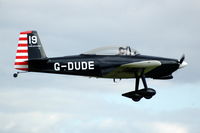 G-DUDE @ EGTH - G-DUDE departing Shuttleworth Military Pagent Air Display Aug 09