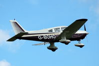 G-BOHO @ EGTH - 42. G-BOHO departing Shuttleworth Military Pagent Air Display Aug 09