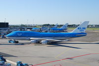 PH-BFM @ EHAM - Taken from Roof Terrace