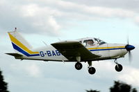 G-BABG @ EGTH - G-BABG departing Shuttleworth Military Pagent Air Display Aug 09