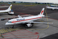 PH-MPF @ EHAM - Taken from Roof Terrace - by Noel Kearney