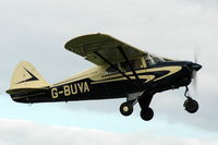G-BUVA @ EGTH - G-BUVA departing Shuttleworth Military Pagent Air Display Aug 09