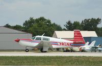 N231EE @ KOSH - Mooney M20K - by Mark Pasqualino