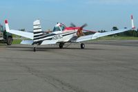 N3619J @ I95 - Fueling up for another run.