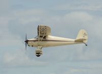 N28460 @ KOSH - Luscombe 8B