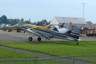 N4854R @ I95 - On the ramp at Kenton, Ohio.