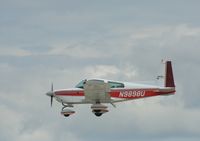 N9898U @ KOSH - AA-5A