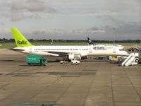 YL-BDC @ EIDW - Air Baltic on remote stand - by Robert Kearney