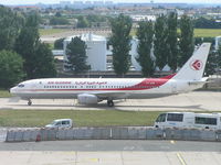 7T-VJN @ LFPO - Air Algerie going to stand
