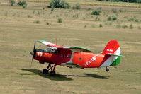 HA-ANK @ LHBD - Börgönd Airport, LHBD-Hungary - Veteran parachutist meeting 2007 - by Attila Groszvald-Groszi