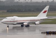 A9C-HAK @ LOWW - Bahrain - Royal Flight 747SP - by Andy Graf-VAP